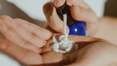 Antibiotic Ointment: Apply an antibiotic ointment to your feet and between your toes every day before going to bed. Sleep with your socks on for the ointment to do its job properly. (Unsplash) Antibiotic Ointment: Apply an antibiotic ointment to your feet and between your toes every day before going to bed. Sleep with your socks on for the ointment to do its job properly. (Unsplash)
