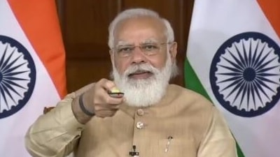 Prime Minister Narendra Modi. (ANI Photo)