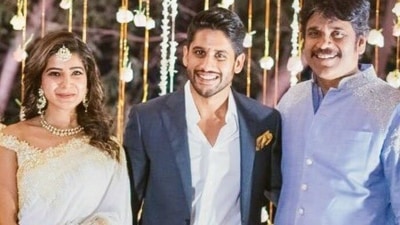 Nagarjuna Akkineni shared a statement on Samantha Akkineni and Naga Chaitanya’s split. Nagarjuna Akkineni shared a statement on Samantha Akkineni and Naga Chaitanya’s split.