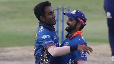 Jayant Yadav celebrates Rishabh Pant's wicket. (BCCI/IPL) Jayant Yadav celebrates Rishabh Pant's wicket. (BCCI/IPL)