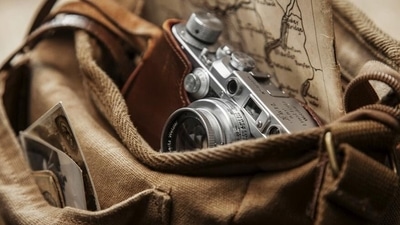 One of the most popular analog cameras: a Leica from the traditional German company of the same name (UIG/imago images) One of the most popular analog cameras: a Leica from the traditional German company of the same name (UIG/imago images)