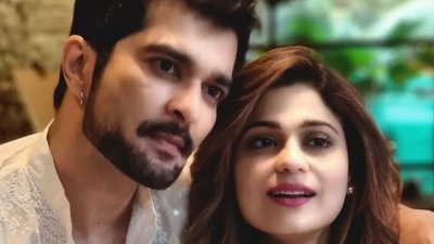 Raqesh Bapat and Shamita Shetty met on Bigg Boss OTT. Raqesh Bapat and Shamita Shetty met on Bigg Boss OTT. 