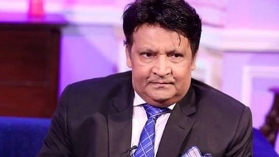 Umer Sharif was popular in India, too, for his sketch comedy. Umer Sharif was popular in India, too, for his sketch comedy.