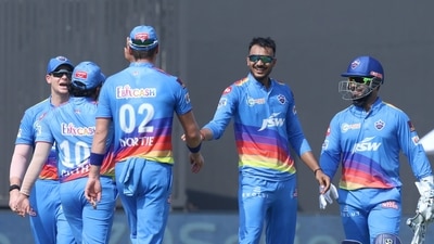 IPL 2021: Delhi Capitals beat Mumbai Indians by 4 wickets, almost assured of top-2 finish (BCCI/IPL) IPL 2021: Delhi Capitals beat Mumbai Indians by 4 wickets, almost assured of top-2 finish (BCCI/IPL)