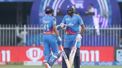 Eventually, it was a 39- run stand between Shreyas Iyer (33*) and Ashwin (20*) that guided the side to a four-wicket win with 5 balls to spare. (BCCI/IPL) Eventually, it was a 39- run stand between Shreyas Iyer (33*) and Ashwin (20*) that guided the side to a four-wicket win with 5 balls to spare. (BCCI/IPL)