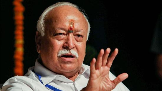  Mohan Bhagwat. (PTI) Mohan Bhagwat. (PTI)