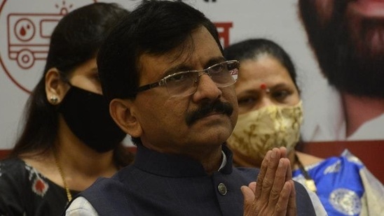 Sena leader Sanjay Raut's remarks come against the backdrop of ongoing turmoil in Punjab ahead of the assembly elections slated for next year. (HT PHOTO/Praful Gangurde)
