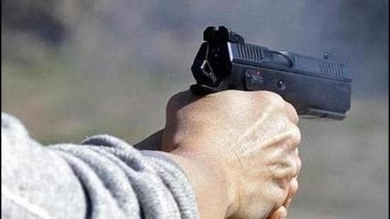 Delhi Police said that three people have been arrested for creating ruckus and firing near the office of two real estate dealers in south Delhi’s Aya Nagar. (Representative photo)