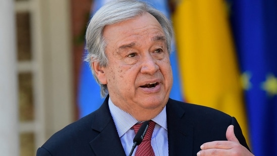 United Nations Secretary-general Antonio Guterres (File Photo / AFP) United Nations Secretary-general Antonio Guterres (File Photo / AFP)