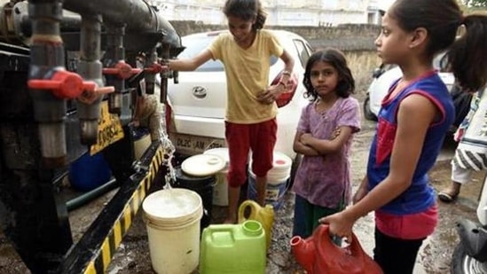 Rashtriya Jal Jeevan Kosh will promote research and development, innovation and use of technology in ensuring tap water in rural households.(Sonu Mehta/HT file photo for representation) Rashtriya Jal Jeevan Kosh will promote research and development, innovation and use of technology in ensuring tap water in rural households.(Sonu Mehta/HT file photo for representation)