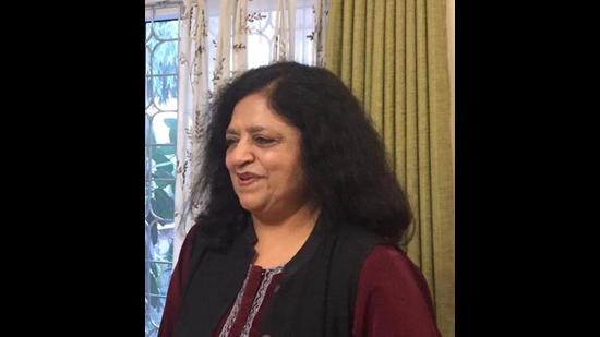 Co-editor of the series, Sukrita Paul Kumar (Anuj Srivastava) Co-editor of the series, Sukrita Paul Kumar (Anuj Srivastava)