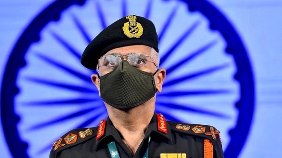 General Manoj Mukund Naravane was in Ladakh for a security review and his itinerary included visits to forward areas. (PTI PHOTO.)
