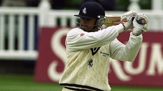 Rahul Dravid playing for Kent back in the year 2000.&nbsp;(Getty)