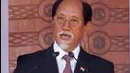 Nagaland chief minister Neiphiu Rio. (File photo) Nagaland chief minister Neiphiu Rio. (File photo)
