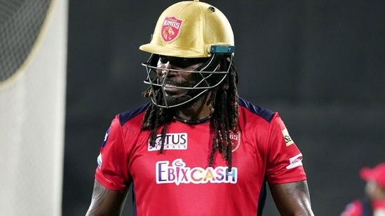 Chris Gayle left the IPL 2021 on Thursday to prepare for the T20 World Cup. (IPL/Twitter) Chris Gayle left the IPL 2021 on Thursday to prepare for the T20 World Cup. (IPL/Twitter)