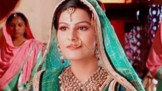 Manisha Yadav played Salima Begum in the serial Jodha Akbar.