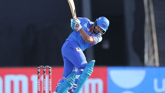 Rishabh Pant steadied DC's innings and tilted the momentum in their favour before getting out on 26.(BCCI/IPL)