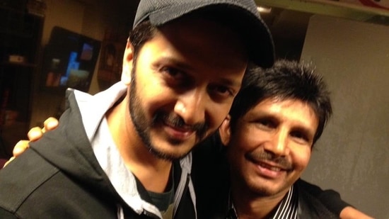 Riteish Deshmukh and KRK starred together in Ek Villain.