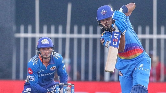 IPL 2021, MI vs DC Live Score - Mumbai Indians vs Delhi Capitals, Indian Premier League Match Today in the Sharjah Cricket Stadium in the UAE