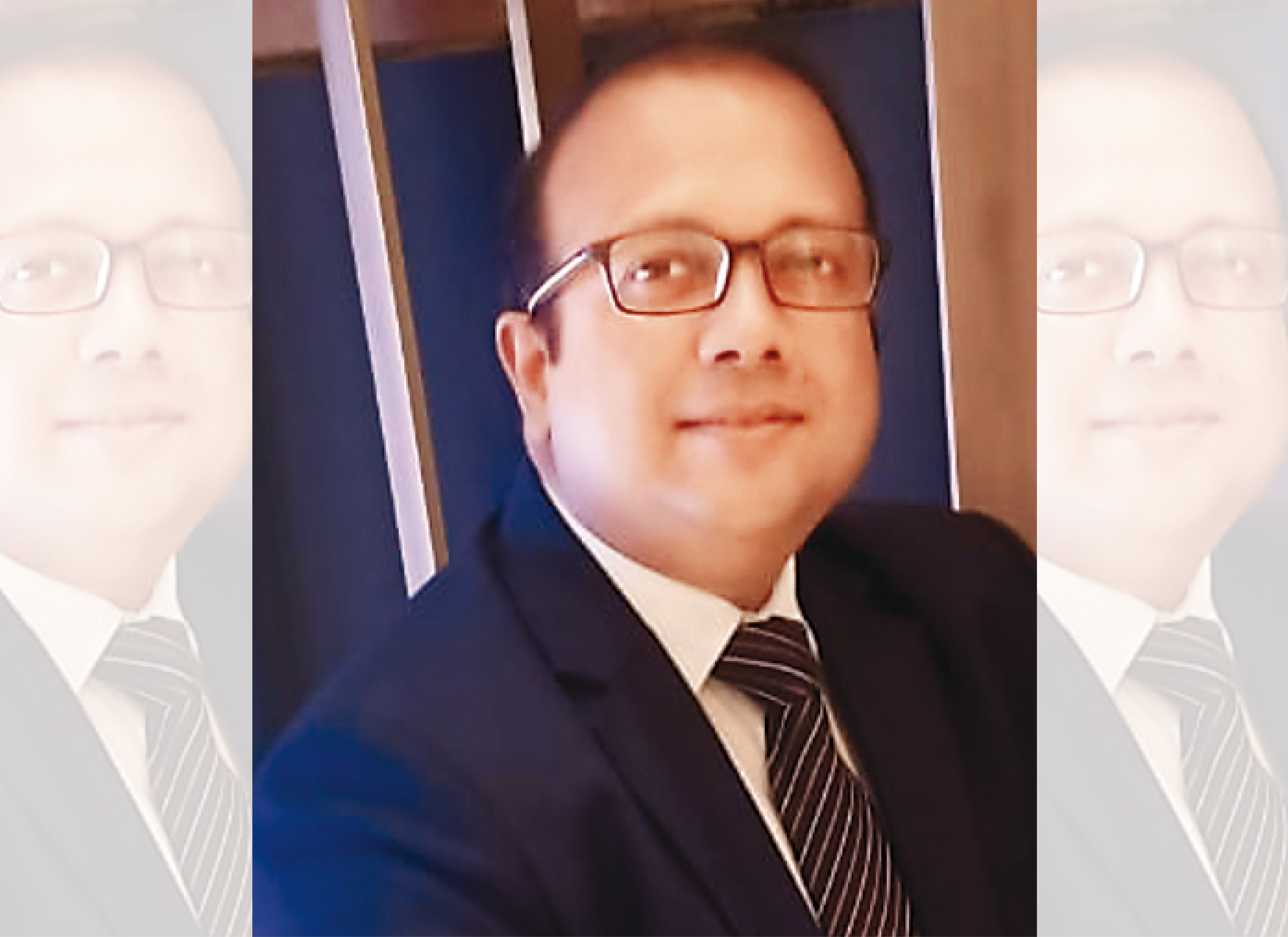 Kaushik Ghosh of MKT where dim sum are the stars