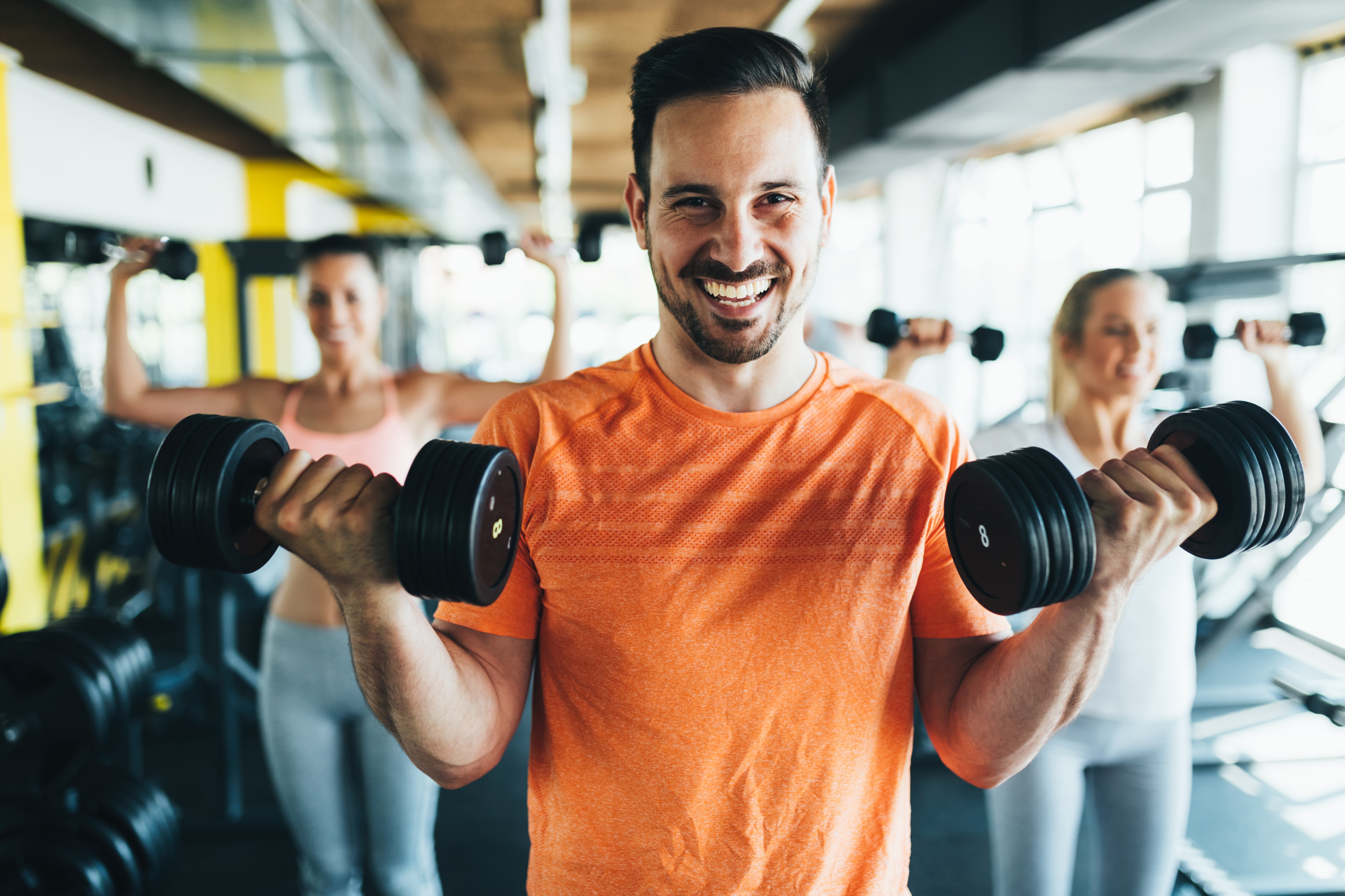 If you can go up by two to three repetitions with the same weight and good form, then it is time to up the weight (Shutterstock) If you can go up by two to three repetitions with the same weight and good form, then it is time to up the weight (Shutterstock)