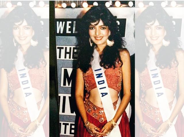 Sonu Walia was crowned Miss India in a Hemant Trivedi outfit Sonu Walia was crowned Miss India in a Hemant Trivedi outfit