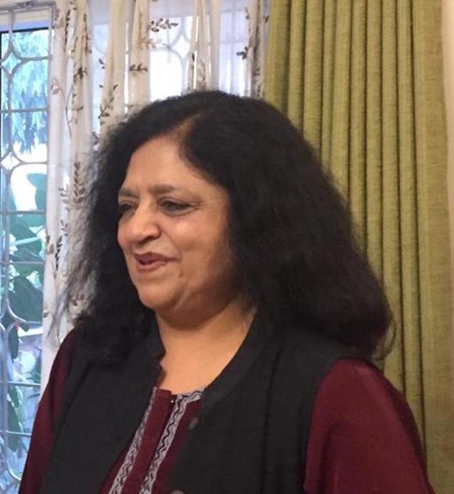 Co-editor of the series, Sukrita Paul Kumar (Anuj Srivastava) Co-editor of the series, Sukrita Paul Kumar (Anuj Srivastava)