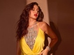 Nora Fatehi cuts a sensuous silhouette in <span class='webrupee'>₹</span>40.5k yellow wrap dress with straps Nora Fatehi cuts a sensuous silhouette in <span class='webrupee'>₹</span>40.5k yellow wrap dress with straps