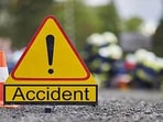 Two buses collided in Indore district of Madhya Pradesh on Sunday. (File photo) Two buses collided in Indore district of Madhya Pradesh on Sunday. (File photo)