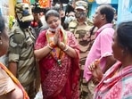 BJP candidate for Bhabanipur Priyanka Tibrewal has said peace must prevail. (ANI File Photo) BJP candidate for Bhabanipur Priyanka Tibrewal has said peace must prevail. (ANI File Photo)
