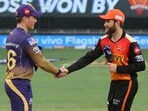 SRH have won the toss and opted to bat against KKR in IPL 2021 match no. 49(iplt20.com)