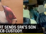 COURT SENDS SRK'S SON TO NCB CUSTODY