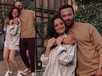Ankita Lokhande and Vicky Jain during their fun outing. Ankita Lokhande and Vicky Jain during their fun outing.