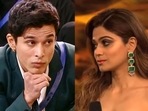Nishant Bhat, Pratik Sehajpal and Shamita Shetty on Bigg Boss 15. Nishant Bhat, Pratik Sehajpal and Shamita Shetty on Bigg Boss 15.