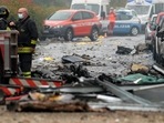 Italy's flight safety agency launched an investigation of the accident. (Claudio Furlan/LaPresse via AP) Italy's flight safety agency launched an investigation of the accident. (Claudio Furlan/LaPresse via AP)