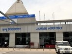 Jammu airport traffic sees a jump after airlines allowed to fly in full capacity(HT Photo)
