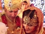 Saif Ali Khan and Kareena Kapoor tied the knot in 2012. Saif Ali Khan and Kareena Kapoor tied the knot in 2012.