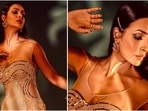 Malaika Arora's shimmery gown with leg-baring slit will make your heart skip a beat, see pics