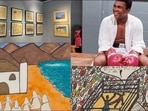 Boxing legend Muhammad Ali's rare collection of original artwork up for auction