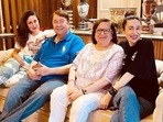 Randhir Kapoor and Babita Kapoor have two daughters - Karisma Kapoor and Kareena Kapoor. Randhir Kapoor and Babita Kapoor have two daughters - Karisma Kapoor and Kareena Kapoor.
