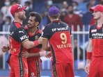 Yuzvendra Chahal starred with the ball as RCB beat PBKS by 6 runs to reach playoffs.(IPL)