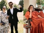 Anil Kapoor has shared two pictures of wife Sunita. Anil Kapoor has shared two pictures of wife Sunita.