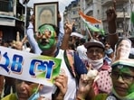 Trinamool Congress (TMC) won in all the three constituencies of Bhabanipur, Samserganj, and Jangipur in West Bengal on Sunday. Trinamool Congress (TMC) won in all the three constituencies of Bhabanipur, Samserganj, and Jangipur in West Bengal on Sunday.