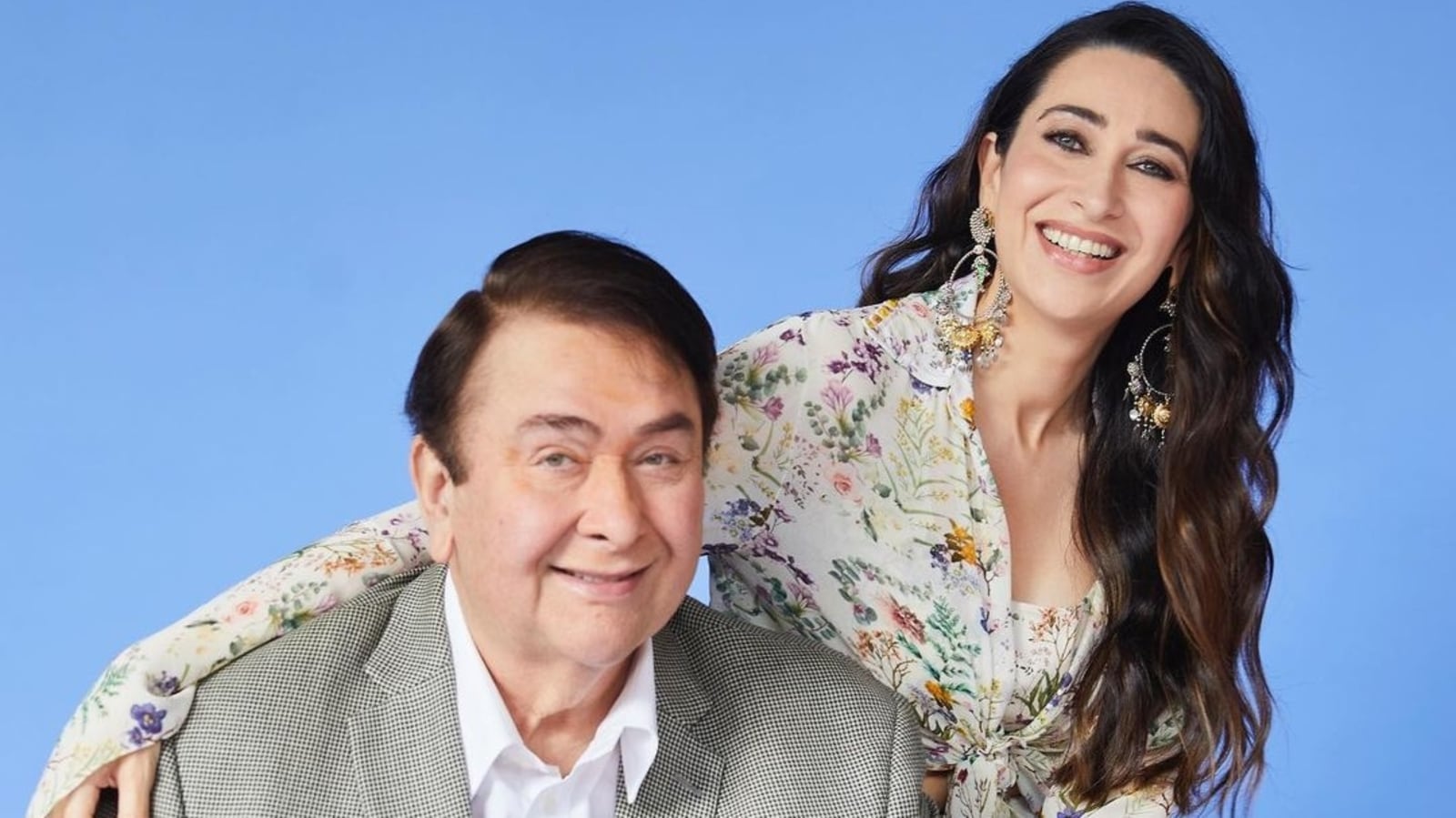 1600px x 899px - Karisma Kapoor dances with papa Randhir Kapoor in this BTS video, watch |  Bollywood - Hindustan Times