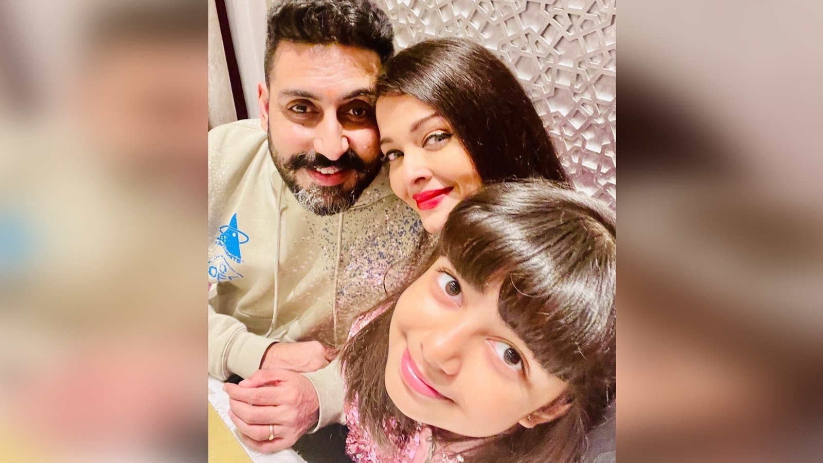 Abhishek Bachchan, in Paris with Aishwarya Rai and Aaradhya, shares first video from family holiday Bollywood image