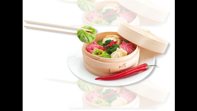 You now get dim sum everywhere: at mall restaurants, at snack bars, at upmarket grocery stores and at take-away places You now get dim sum everywhere: at mall restaurants, at snack bars, at upmarket grocery stores and at take-away places