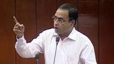 Congress MLA from Assam, Sherman Ali Ahmed, was arrested on Saturday for ‘provocative statements’ in connection with last month’s violent eviction drive that claimed two lives. (ANI PHOTO.) Congress MLA from Assam, Sherman Ali Ahmed, was arrested on Saturday for ‘provocative statements’ in connection with last month’s violent eviction drive that claimed two lives. (ANI PHOTO.)
