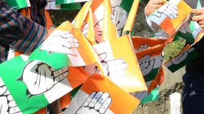 The Congress on Sunday announced its intention to align with like-minded parties ahead of the upcoming polls in the coastal state of Goa. (HT PHOTO.) The Congress on Sunday announced its intention to align with like-minded parties ahead of the upcoming polls in the coastal state of Goa. (HT PHOTO.)