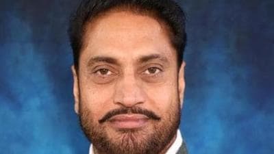 Mohali mayor Amarjit Singh Sidhu. (HT Photo)