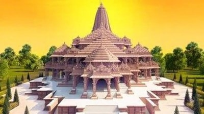 The Ayodhya model, that would also include the upcoming Ram temple, foundation stone of which was laid by Modi in 2020, would be the star attraction at the UP pavilion of the Urban Conclave. (Pic for representation)